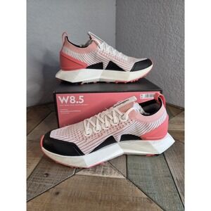 Allbirds Tree Flyer 2 Womens Size 8.5 Blizzard Bloom Coral Running Shoe Sneakers